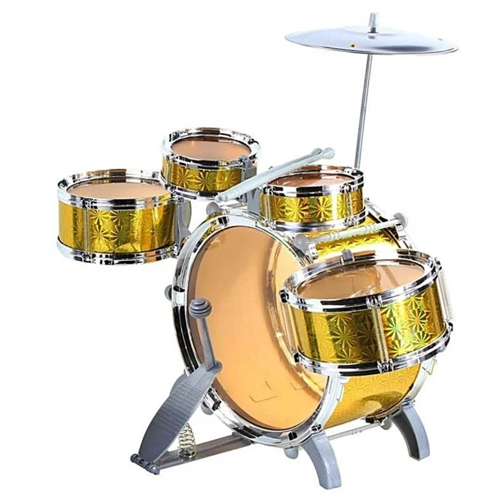 İthalat® Jazz Drum Bateri Seti
