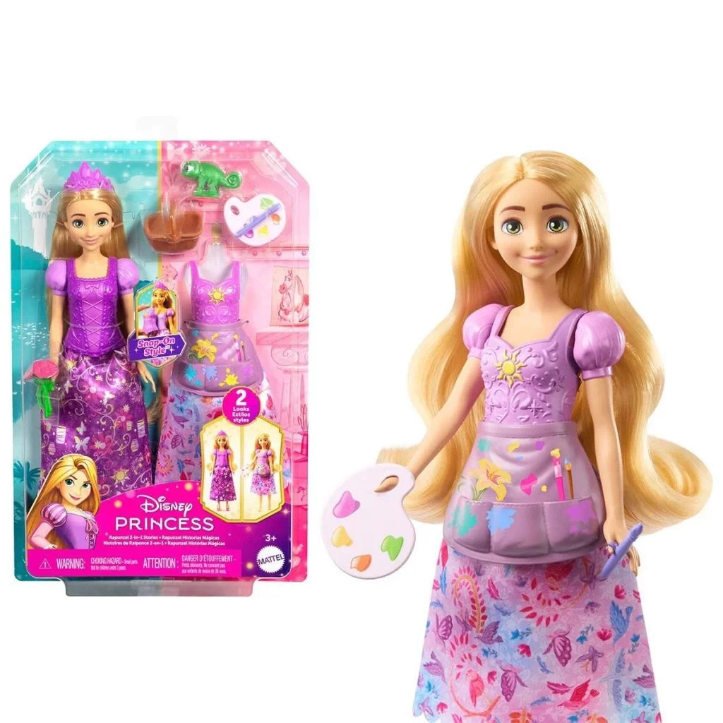 JBG09 Prenses Rapunzel ile Moda Eğlencesi Fiyatı, Yorumları ve Özellikleri