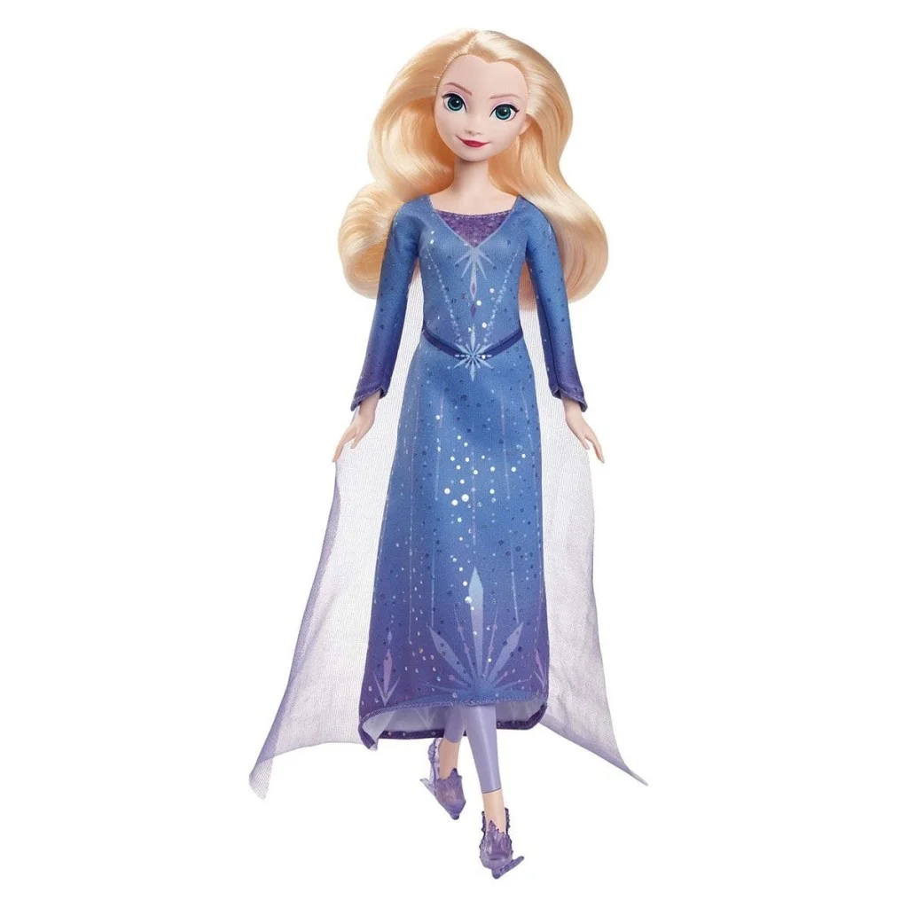 İthalat®  JBG53 Disney Karlar Ülkesi Buz Pateni Temalı Elsa Bebek