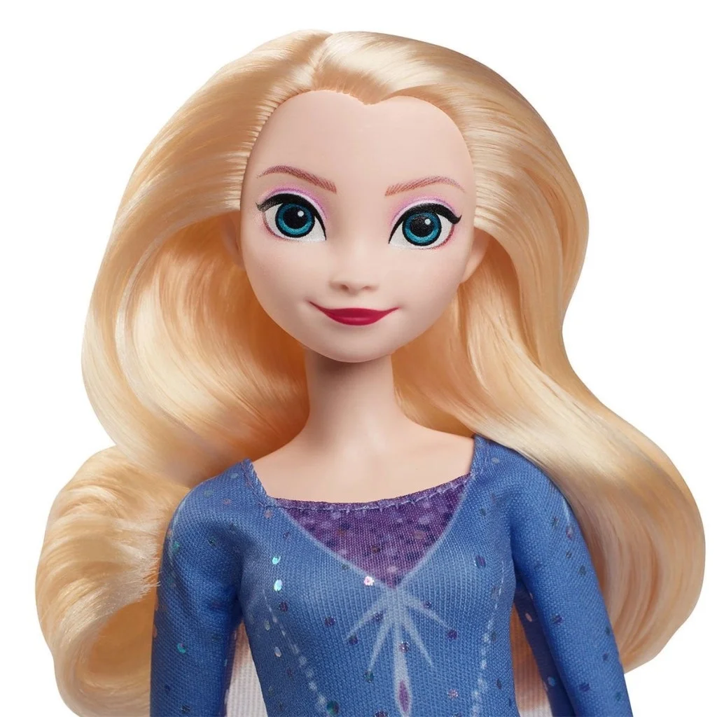 İthalat®  JBG53 Disney Karlar Ülkesi Buz Pateni Temalı Elsa Bebek