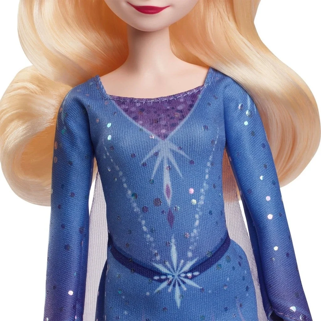 İthalat®  JBG53 Disney Karlar Ülkesi Buz Pateni Temalı Elsa Bebek