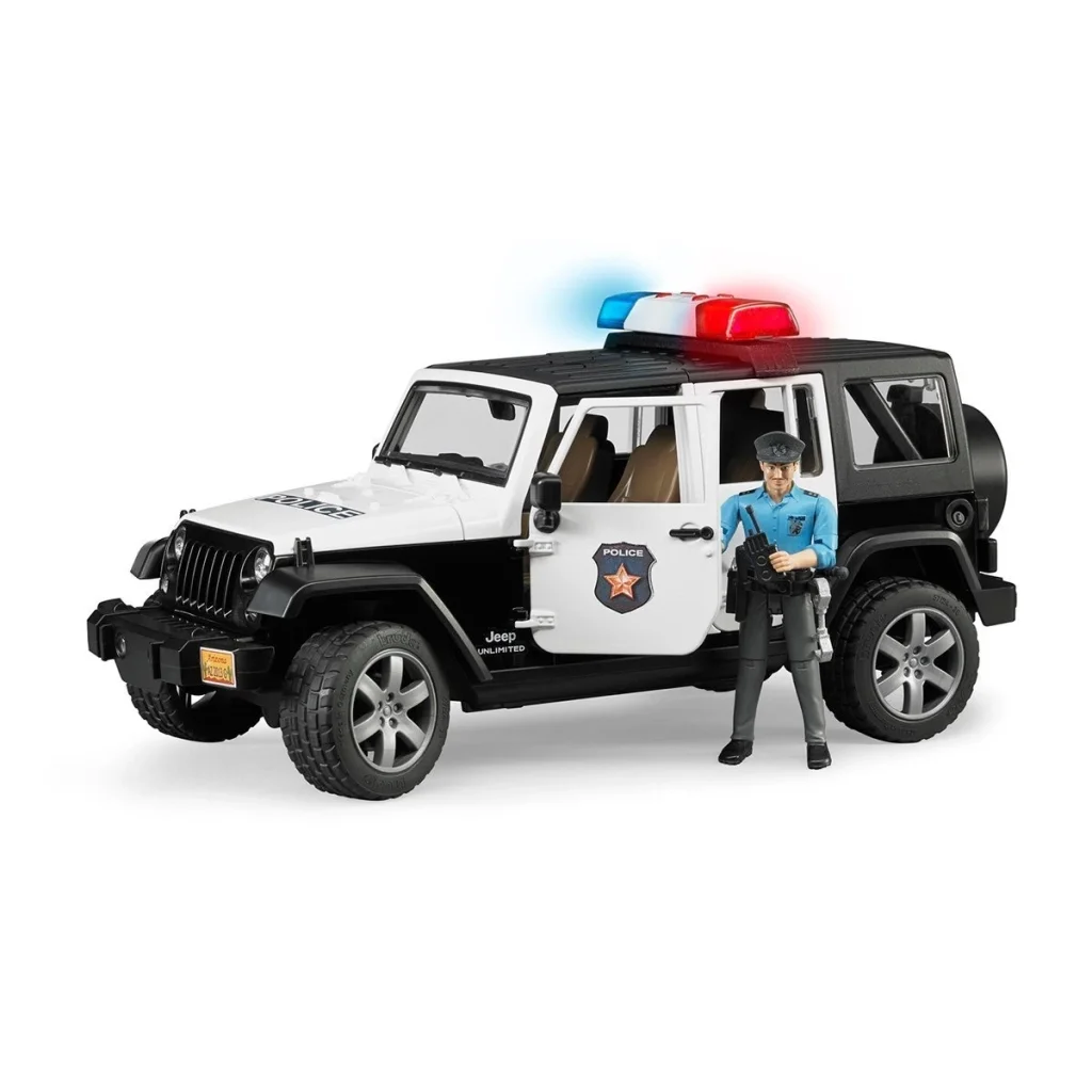 İthalat® Jeep Wrangler U.R. Polis Aracı Ve Memur