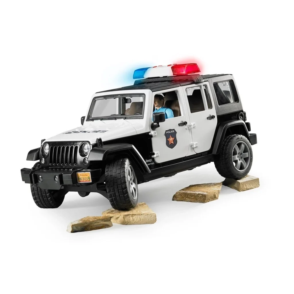 İthalat® Jeep Wrangler U.R. Polis Aracı Ve Memur
