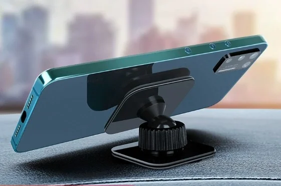 İthalat® Jel Yapışkanlı Araba Telefon Tutucu
