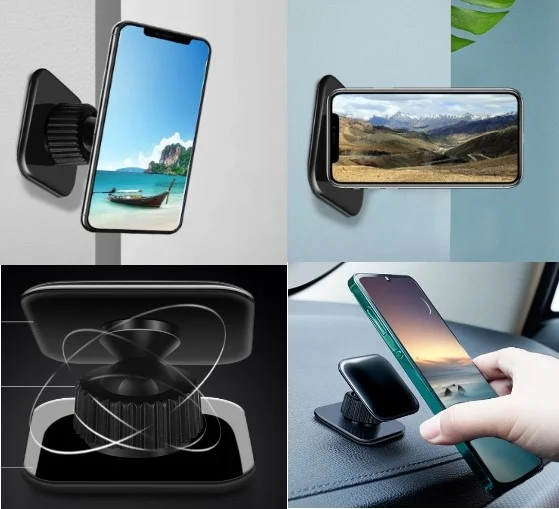 İthalat® Jel Yapışkanlı Araba Telefon Tutucu