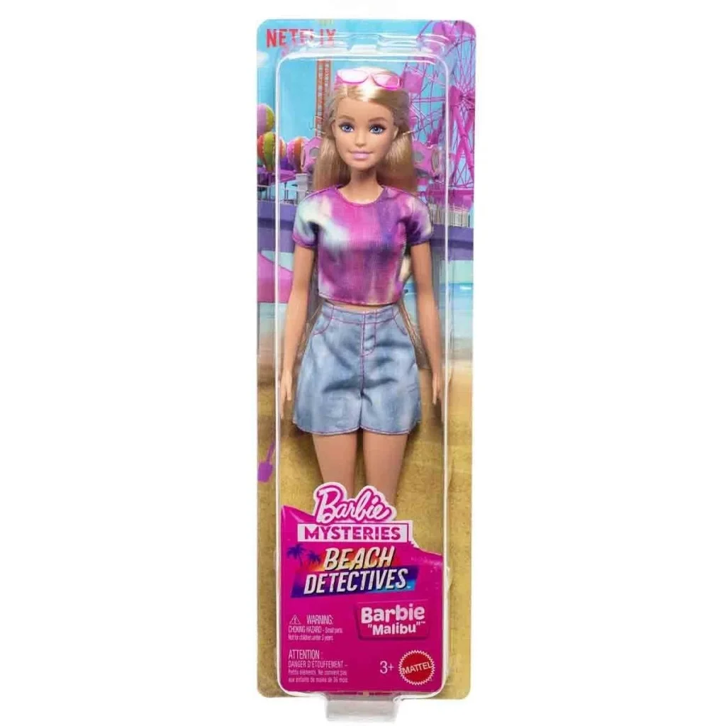 İthalat® JFV63  Malibu Bebek - Malibu - Mysteries: Beach Detectives