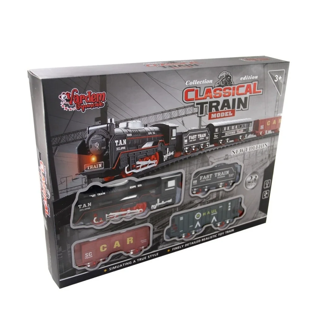 İthalat® JHX6686 KUT 23 PCS CLIC MODEL TREN Fiyatı, Yorumları ve Özellikleri