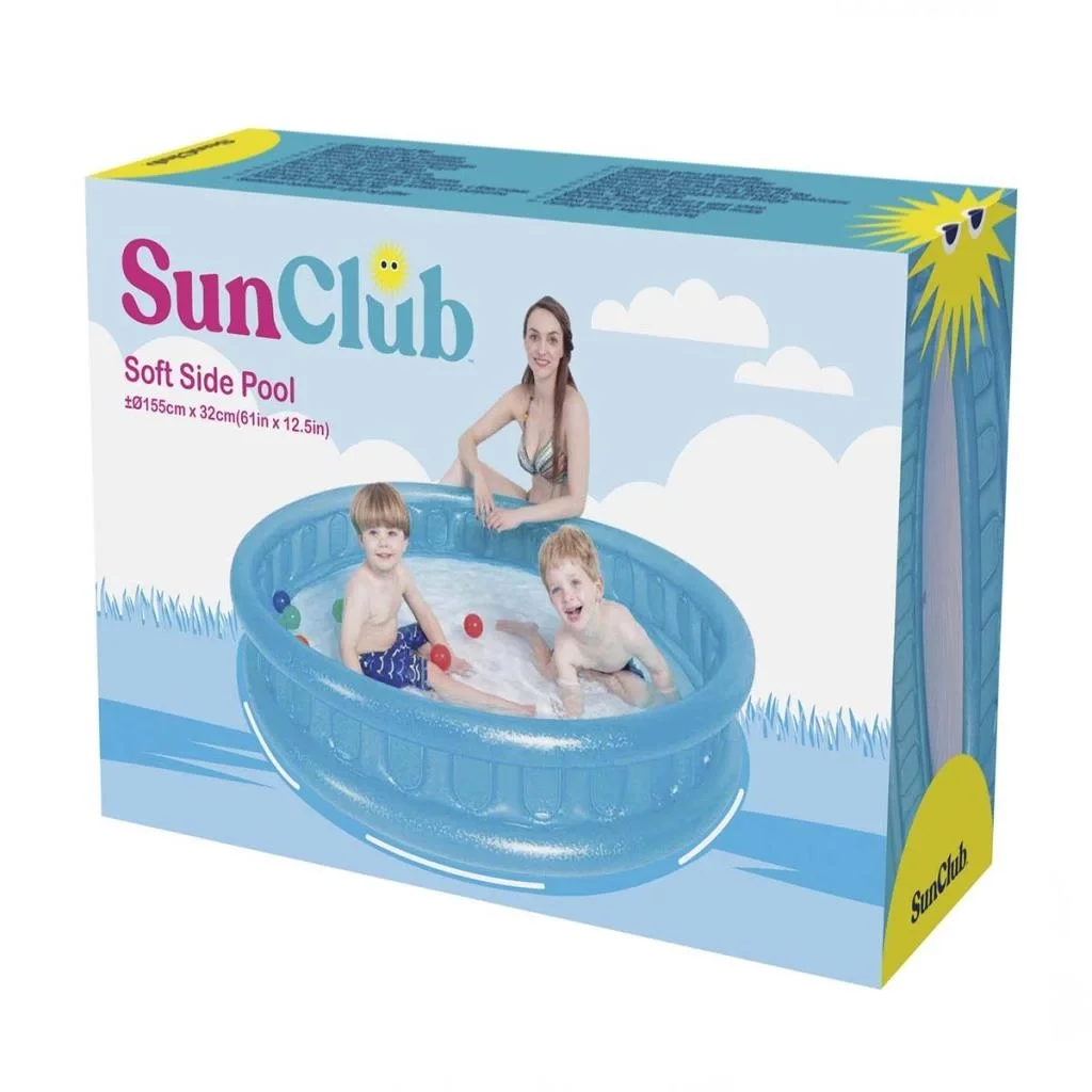   Jilong Club Mavi Yuvarlak Havuz 51004