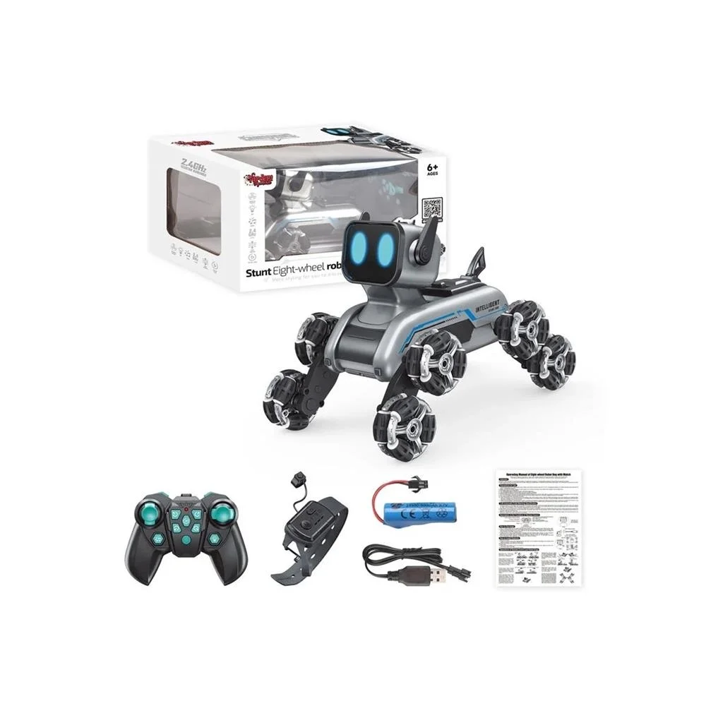 İthalat® JIN-2950-1 BİLEK KUM.ŞARJLI BUHARLI 8 TEKER KÖPEK