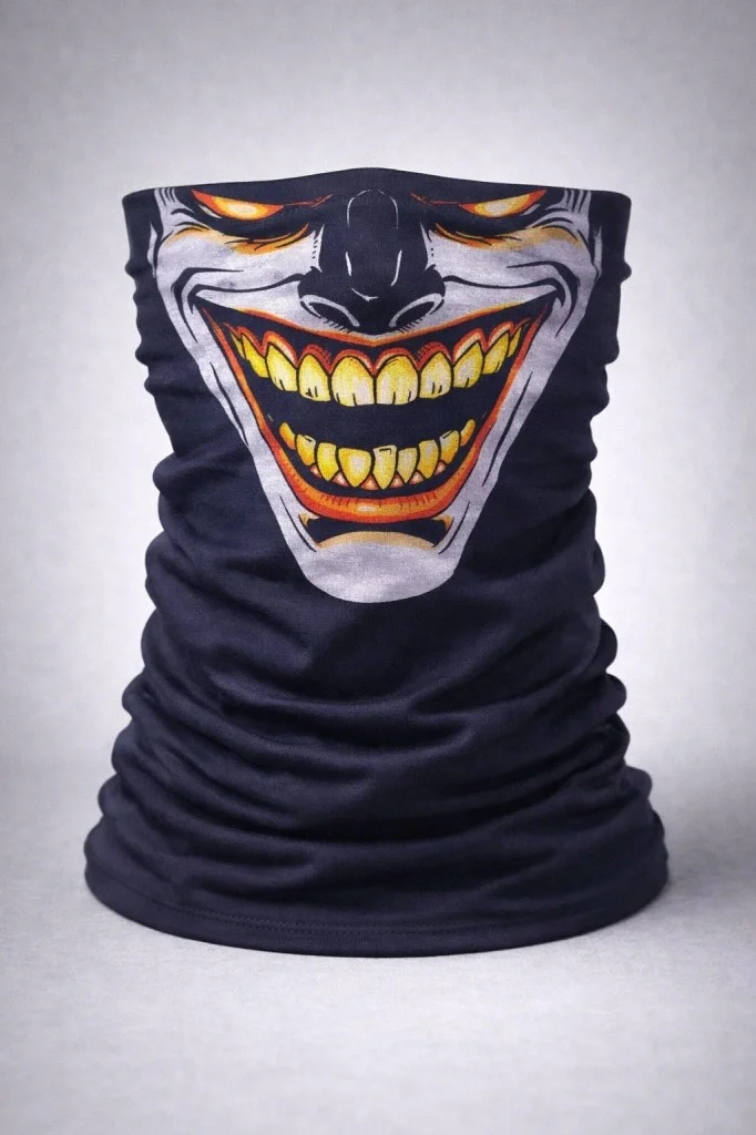İthalat® Joker Gülüşlü Maske – Çok Amaçlı Boyunluk Bandana 3 No