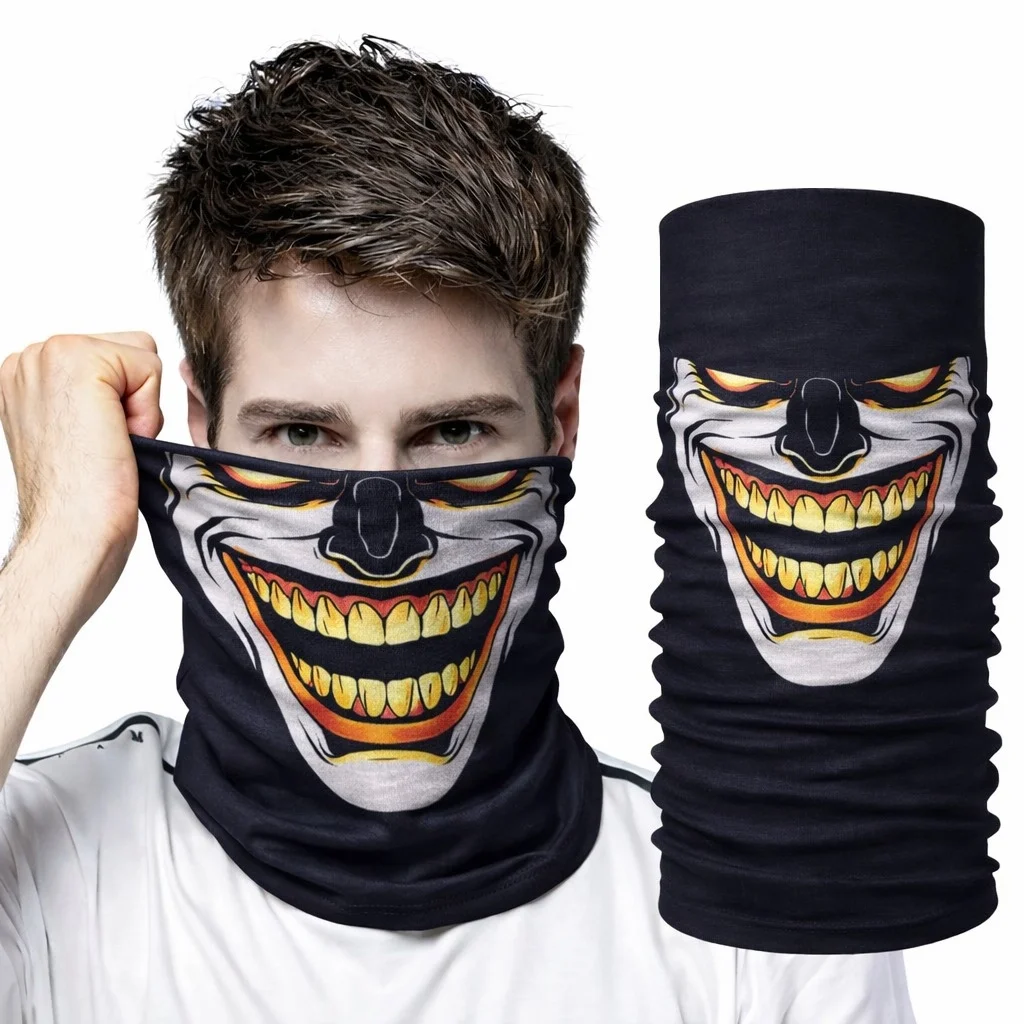 İthalat® Joker Gülüşlü Baf Maske – Çok Amaçlı Boyunluk Bandana 3 No İthalat® Joker Gülüşlü Baf Maske – Çok Amaçlı Boyunluk Bandana 3 No