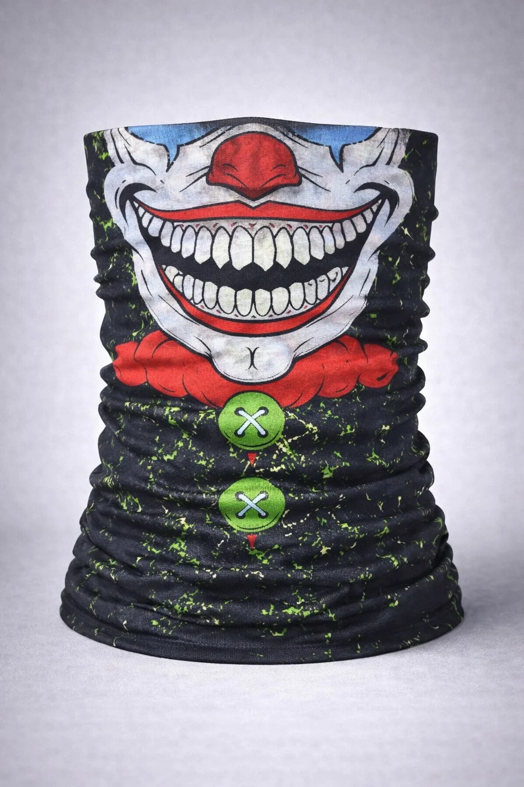 İthalat® Joker Yüz Baskılı Baf Bandana - Çok Amaçlı Boyunluk Bandana 2 No İthalat® Joker Yüz Baskılı Baf Bandana - Çok Amaçlı Boyunluk Bandana 2 No