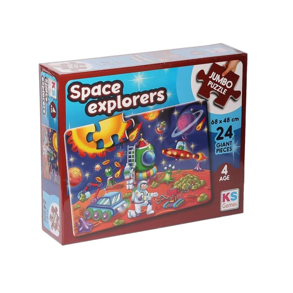 JP 31011 Space Explorers Puzzle 24 Parça -Puzzle Fiyatı, Yorumları ve Özellikleri