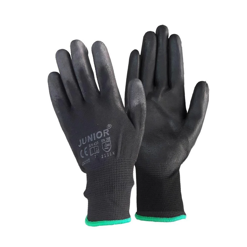 İthalat® Junior JN1017 Siyah Pu Eldiven 7 No Fiyatı, Yorumları ve Özellikleri