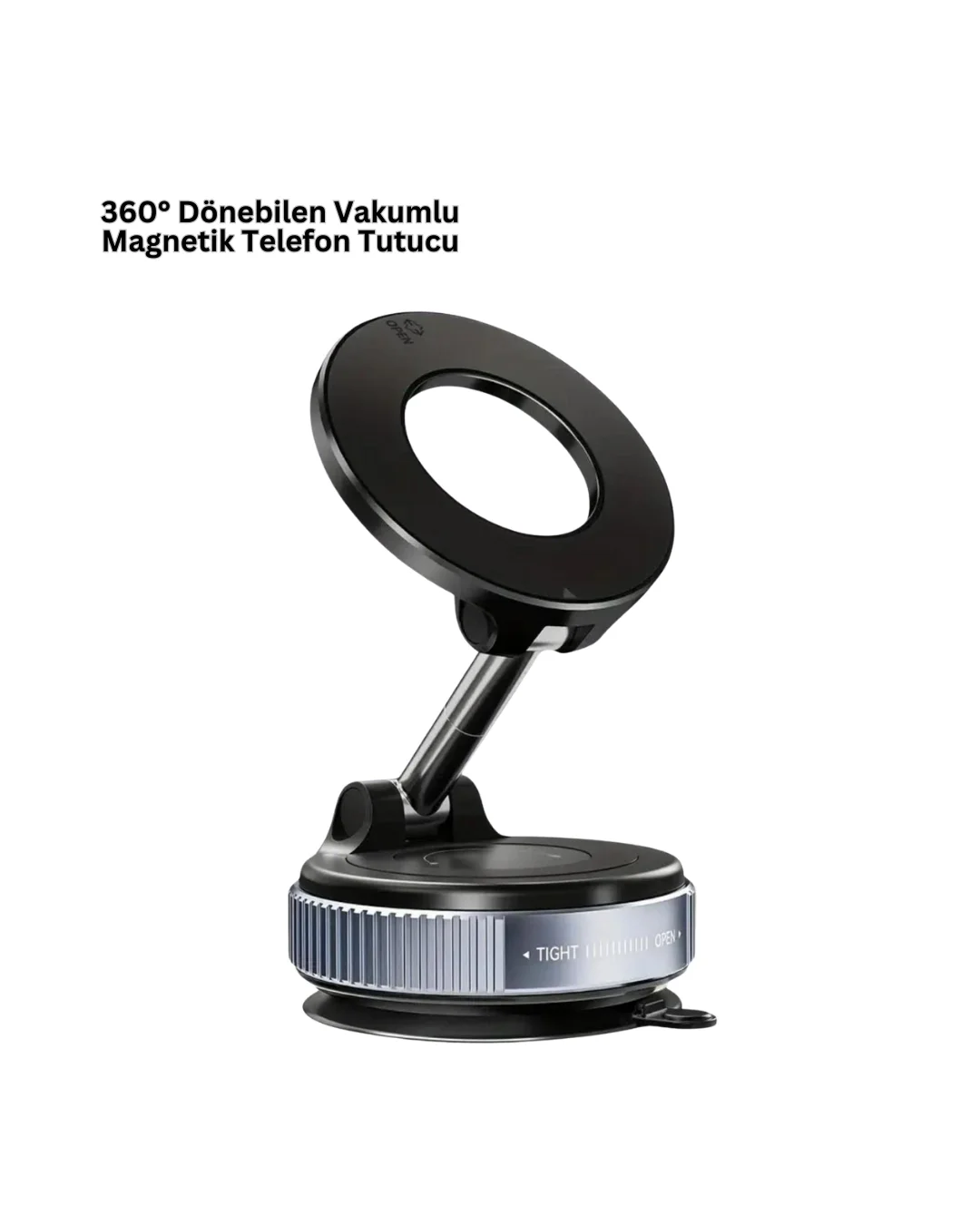 İthalat® K007 VAKUMLU TELEFON TUTUCU