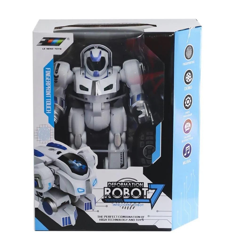 İthalat® K4 Büyük Kumandalı Robot -Canem Oyuncak