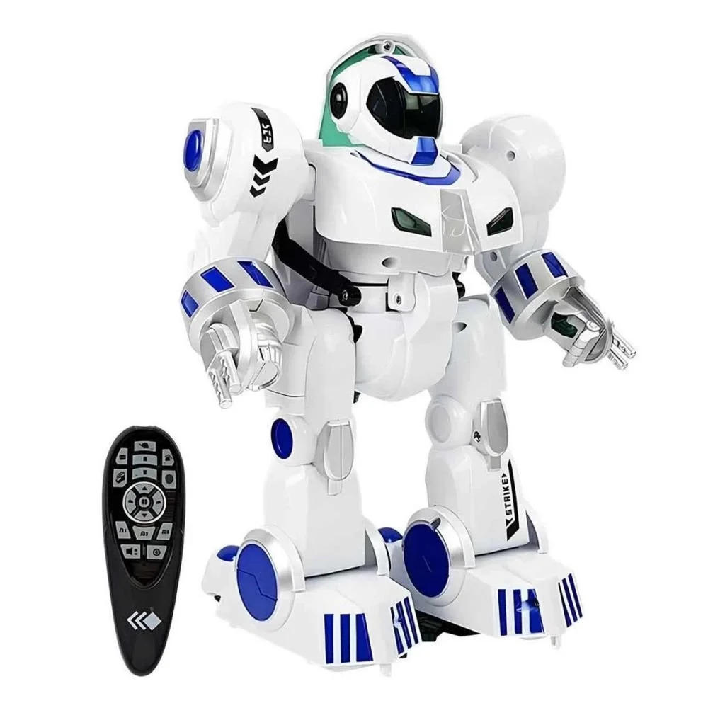 İthalat® K4 Büyük Kumandalı Robot -Canem Oyuncak