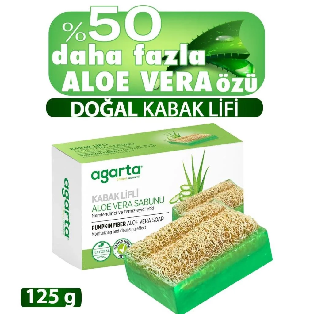 Kabak Lifli Aloe Vera Sabunu 125 Gr Fiyatı, Yorumları ve Özellikleri
