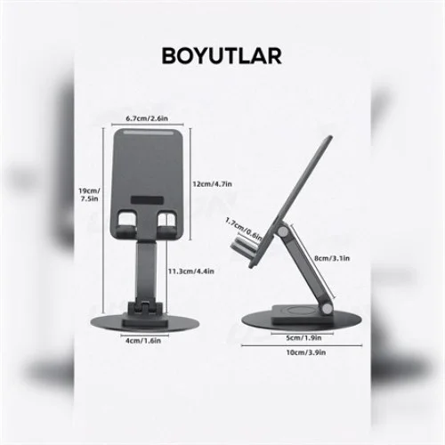 İthalat® KABLO GEÇİRİLEBİLİR TELEFON TUTUCU