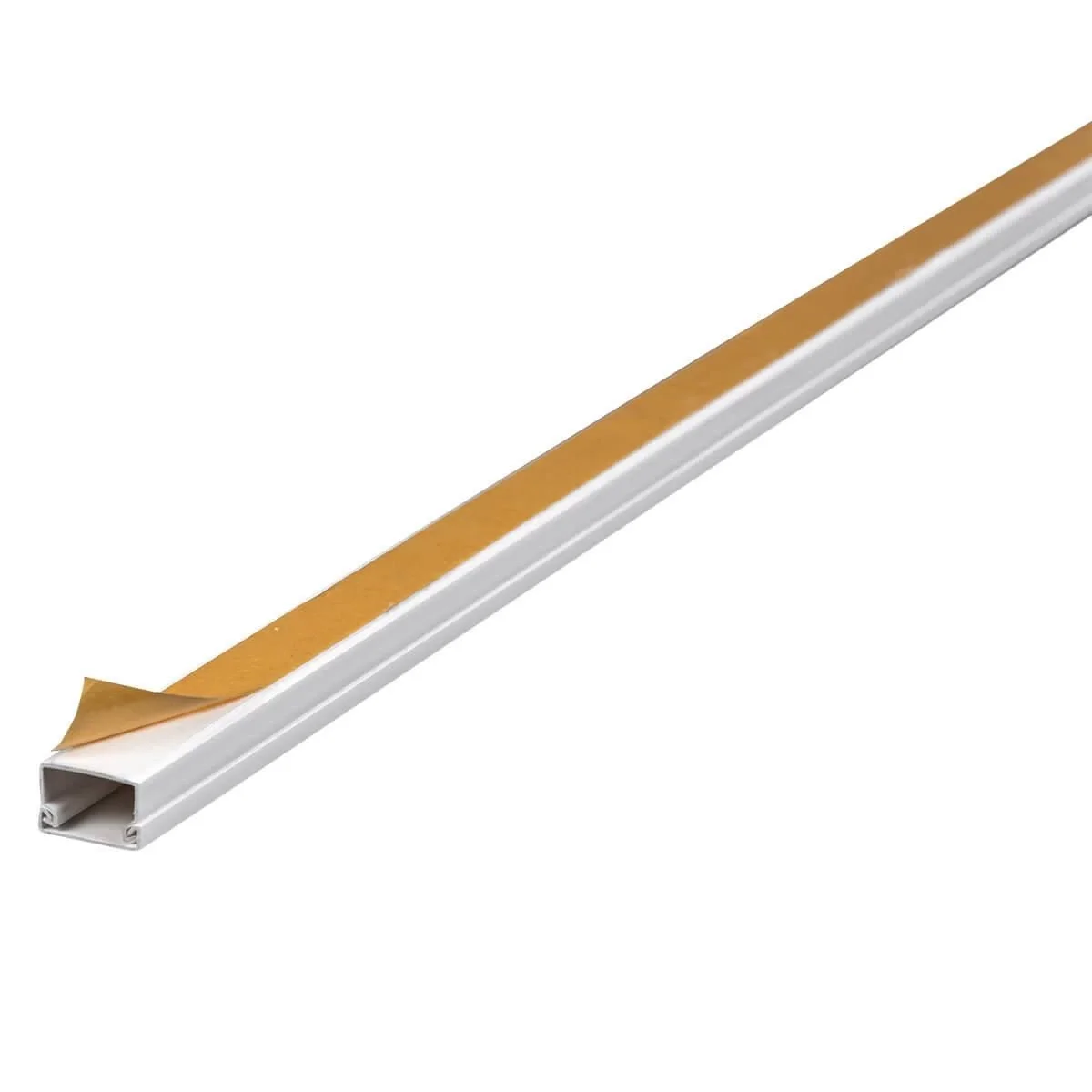 İthalat® Kablo Kanalı 25x16 mm 2 Metre Yapışkan Bantlı 4 Adet