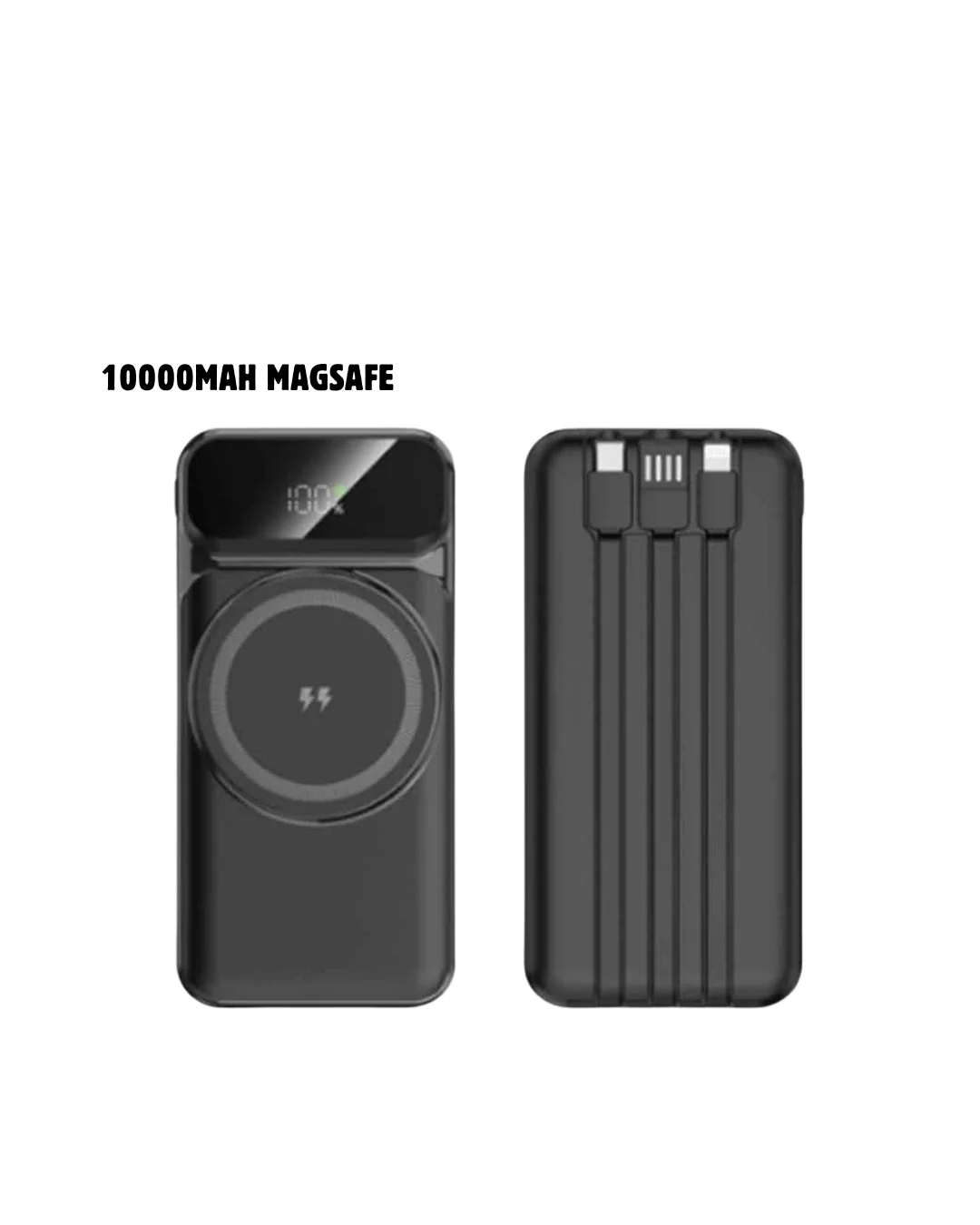 İthalat® Kablosuz 10000 mAh Powerbank