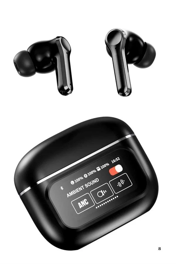 İthalat® Kablosuz Bluetooth Kulaklık Pro Yeni Nesil Dokunmatik Kontrol