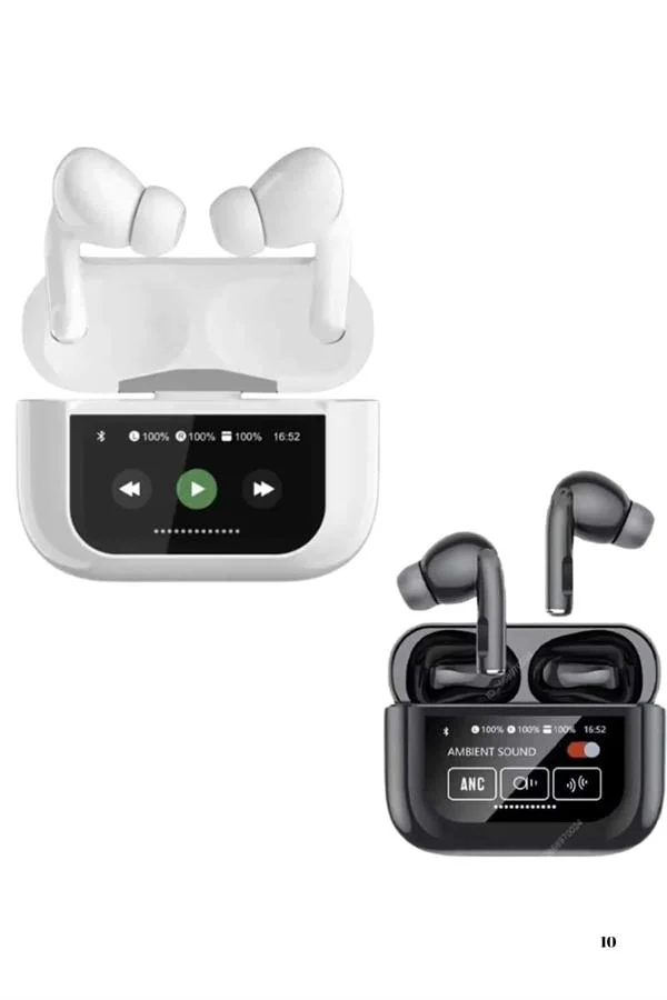 İthalat® Kablosuz Bluetooth Kulaklık Pro Yeni Nesil Dokunmatik Kontrol