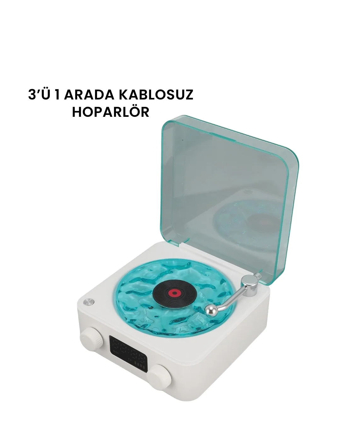 İthalat® Kablosuz Bluetooth Hoparlör MAVİ