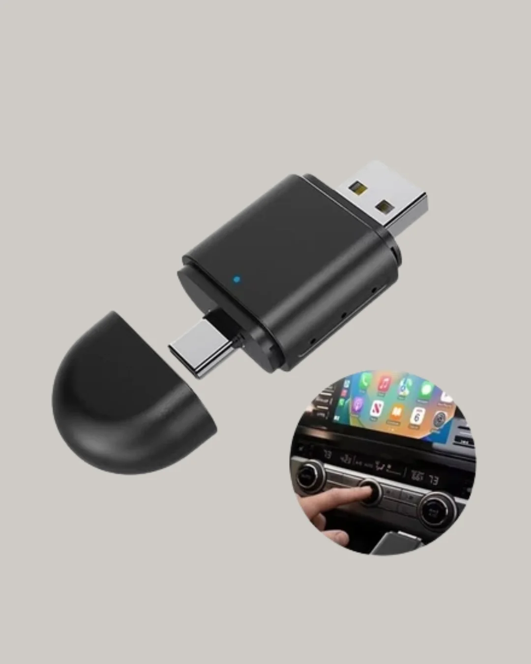 İthalat® Kablosuz CarPlay
