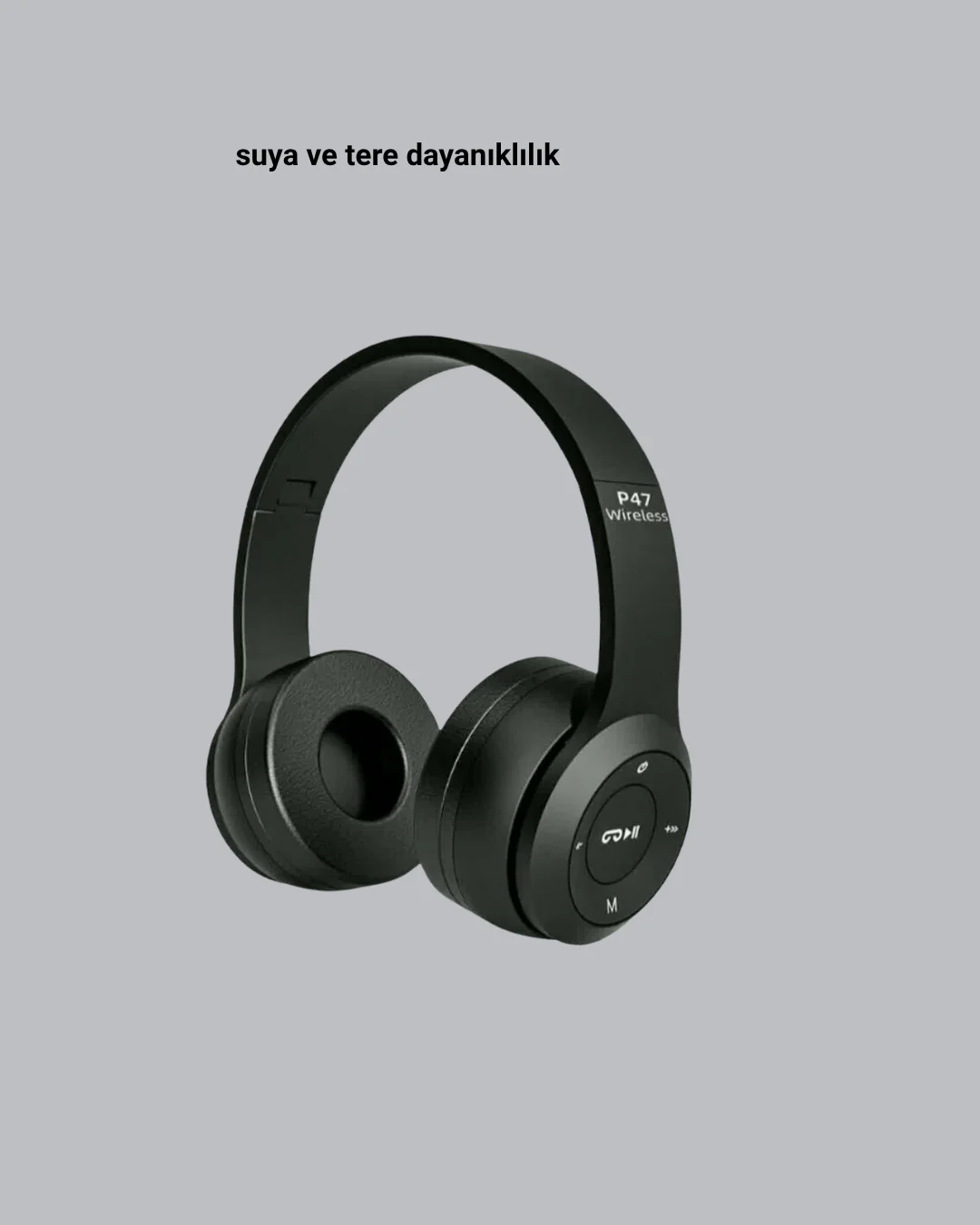 İthalat® Kablosuz Kulaklık – Ergonomik Tasarım ve Uzun Pil Ömrü