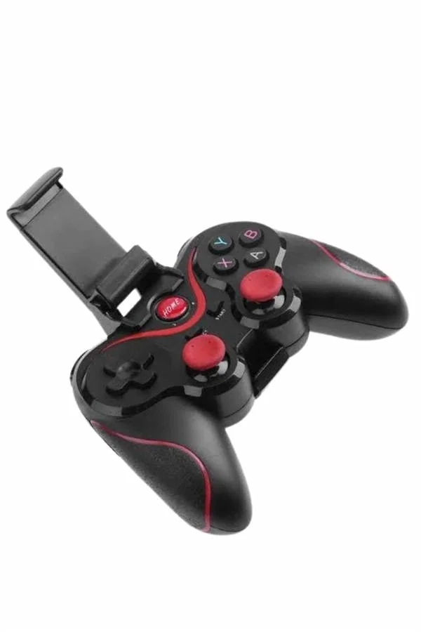 İthalat® Kablosuz Oyun Kolu Bluetooth Joystick Gamepad Android Uyumlu