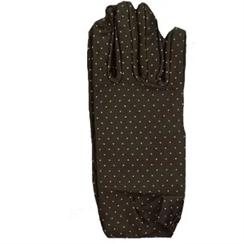 İthalat® Kahverengi Puanlı Çocuk Eldiveni