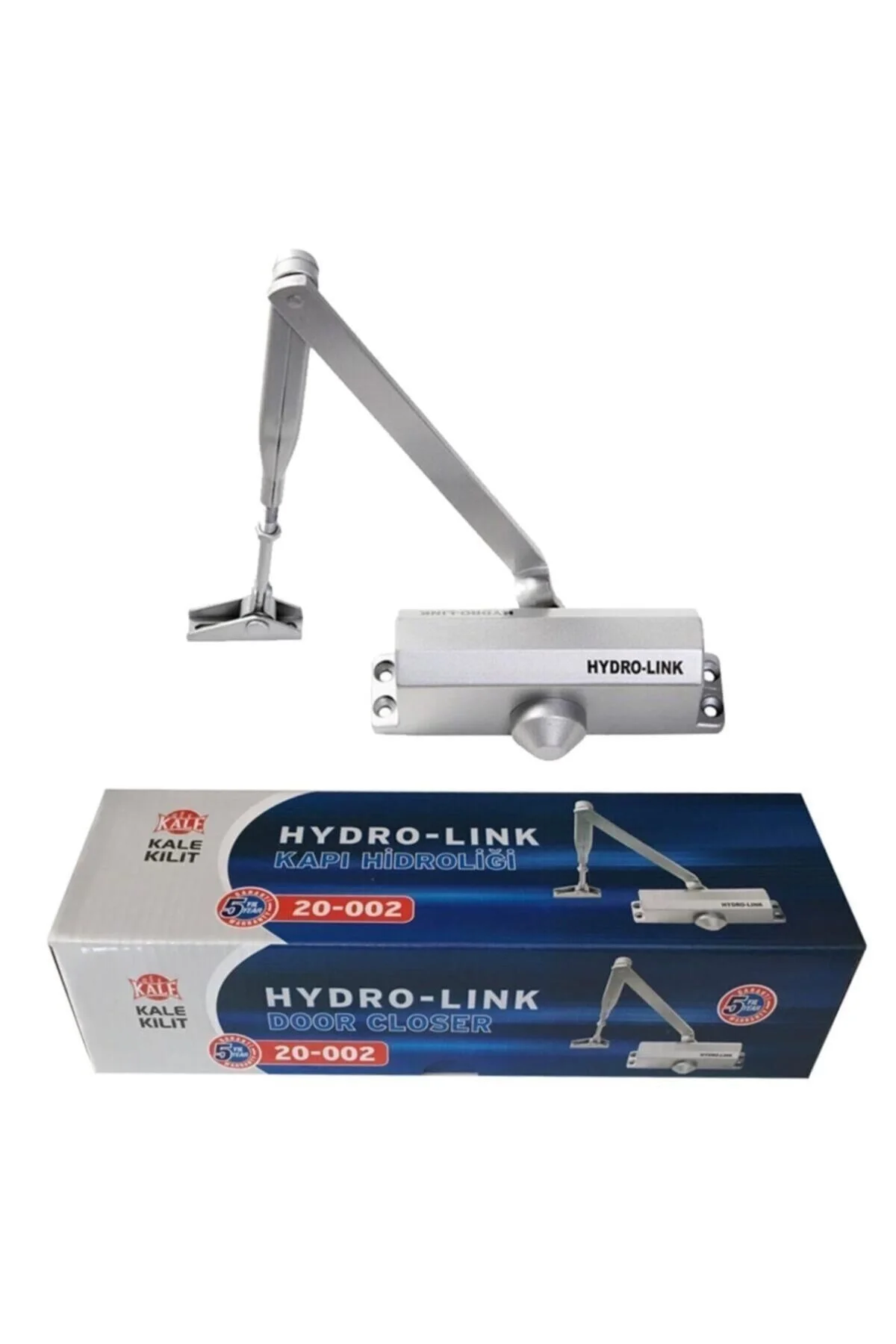 İthalat® Kale Hidrolink KD 002/20-002 Kapı Hidroliği No:3 Gümüş İthalat® Kale Hidrolink KD 002/20-002 Kapı Hidroliği No:3 Gümüş