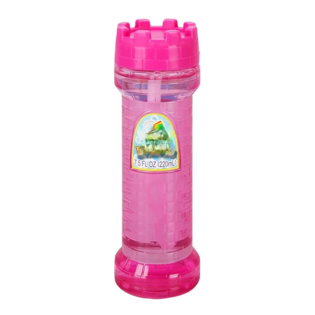Kale Şekilli Köpük Baloncuk 220 ml Kale Şekilli Köpük Baloncuk 220 ml