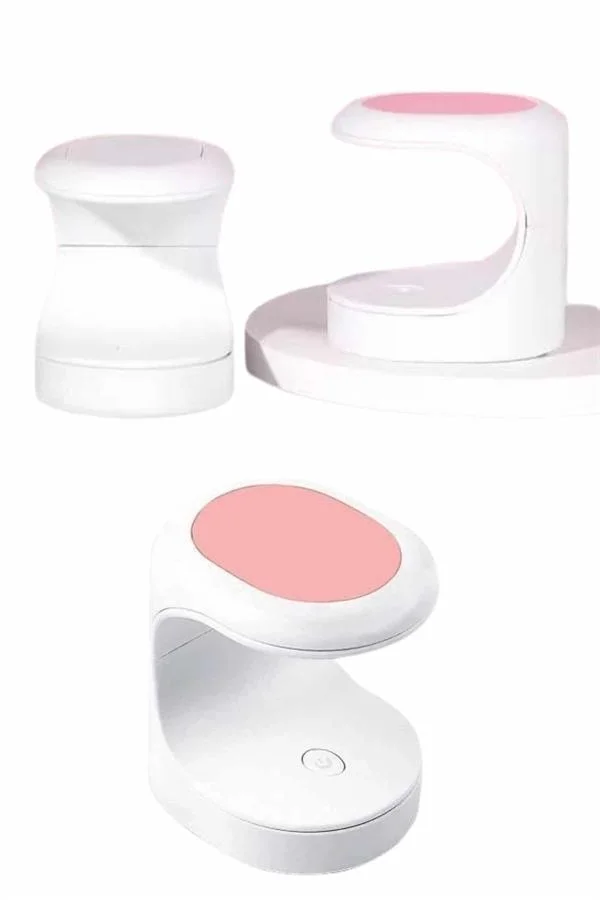 İthalat® Kalıcı Oje Kurutucu Mini UV Işınlı Taşınabilir Hızlı ve Pratik Oje Kurutucu