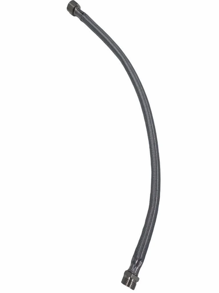 İthalat® Kalın Şofben Flex Boru Nipelli 1/2X1/2 70 cm