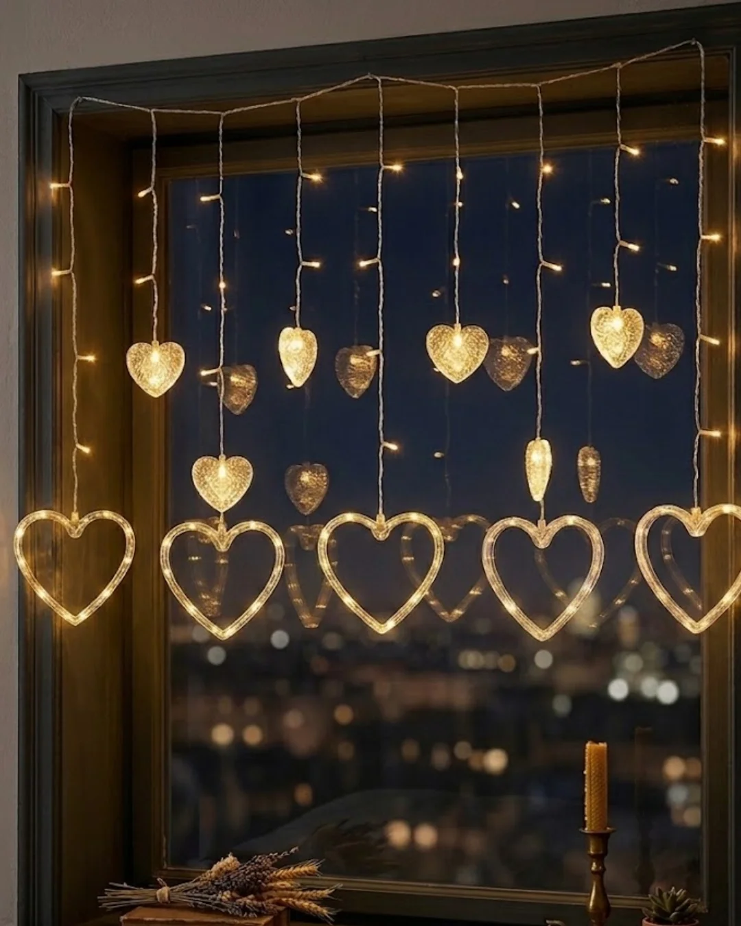 İthalat® KALP ŞEKLİNDE LED