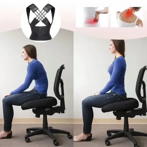 İthalat® Kamburluk Önleyici Dik Duruş Korsesi