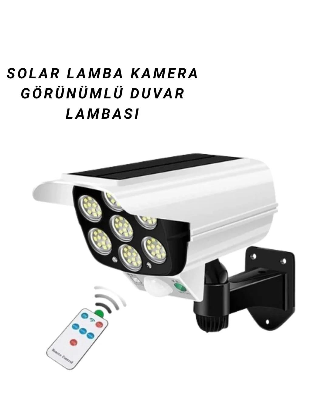 İthalat® KAMERA GÖRÜNÜMLÜ BAHÇE LAMBA Fiyatı, Yorumları ve Özellikleri