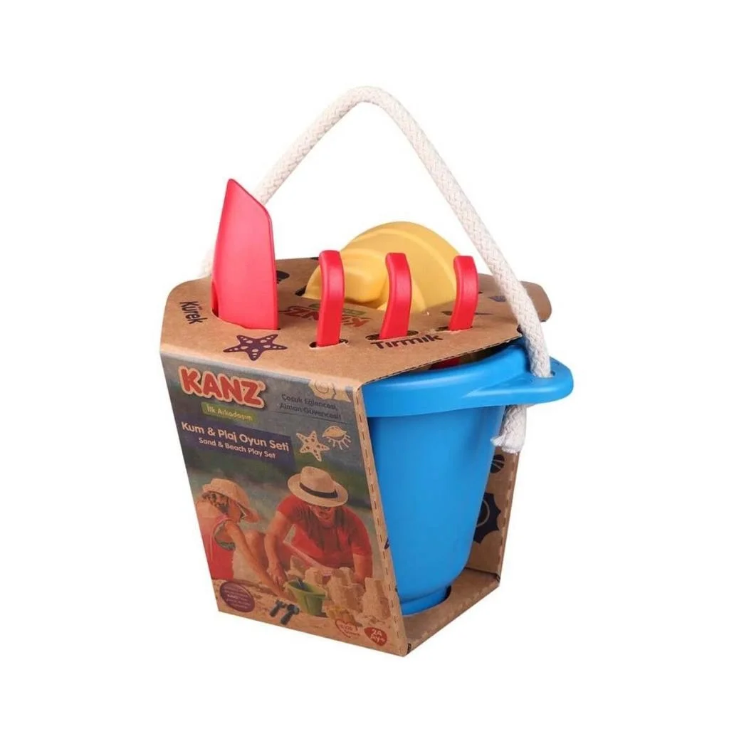 İthalat®  Kanz Kum &amp; Plaj Oyun Seti