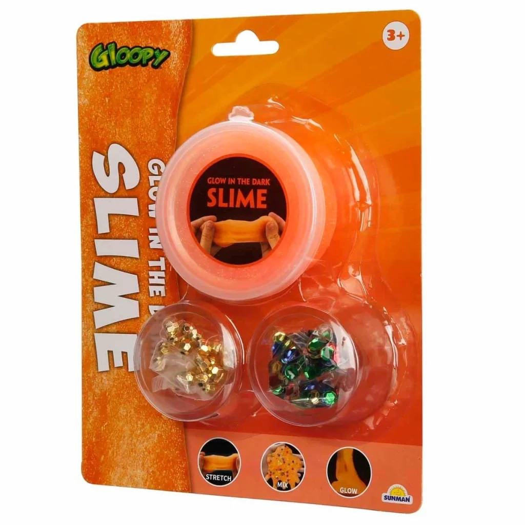 Karanlıkta Parlayan Turuncu Slime Karanlıkta Parlayan Turuncu Slime