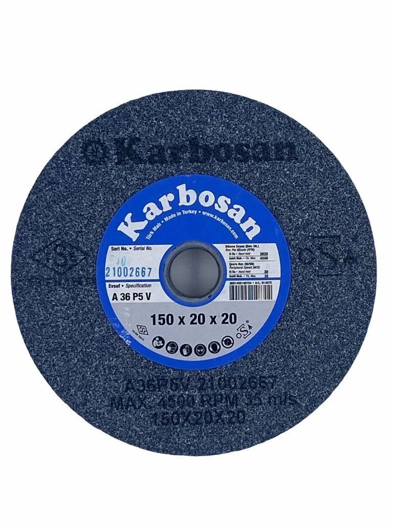 İthalat® Karbosan 150X20X20 36 Kum NK Taşlama Taşı İthalat® Karbosan 150X20X20 36 Kum NK Taşlama Taşı