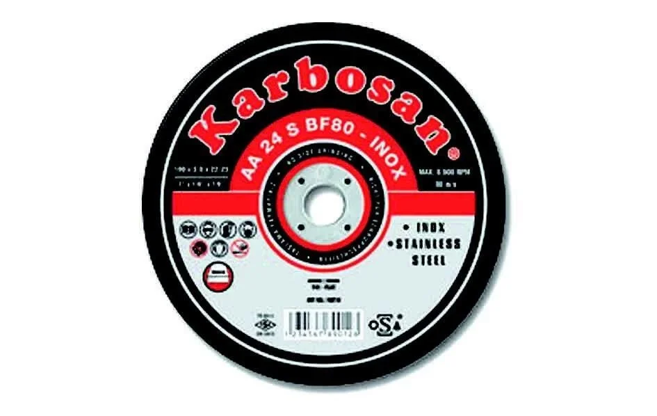 İthalat® Karbosan İnox Kesici 115X1.0X22 mm İthalat® Karbosan İnox Kesici 115X1.0X22 mm