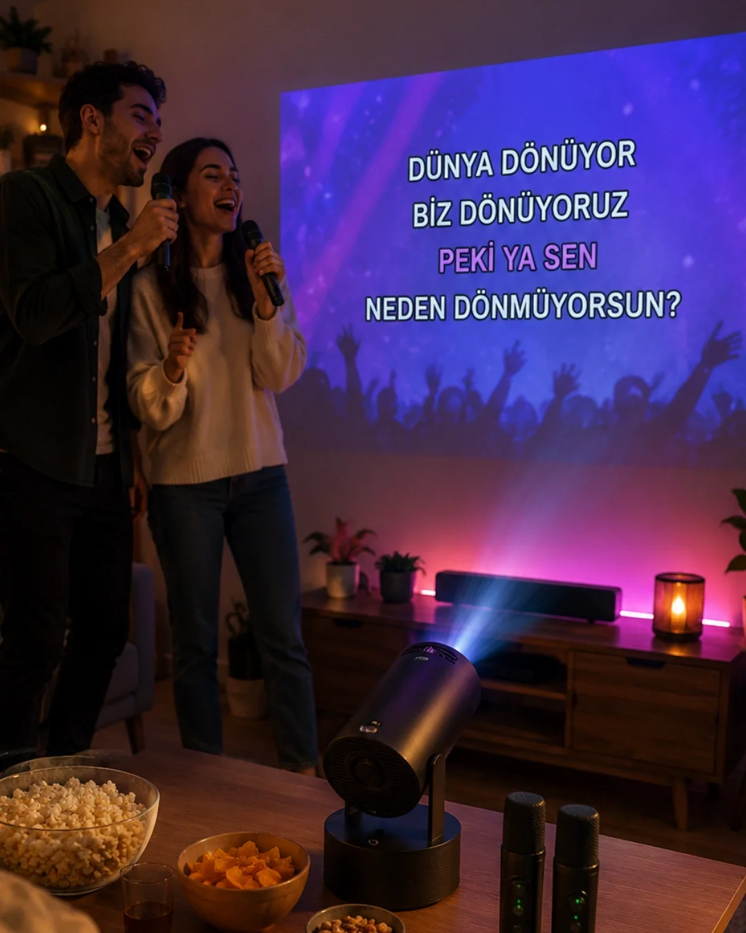İthalat® KAREOKE PROJEKSİYON Fiyatı, Yorumları ve Özellikleri
