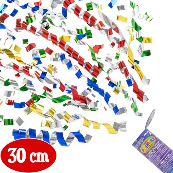 İthalat® Karışık Renkli Konfeti 30 cm