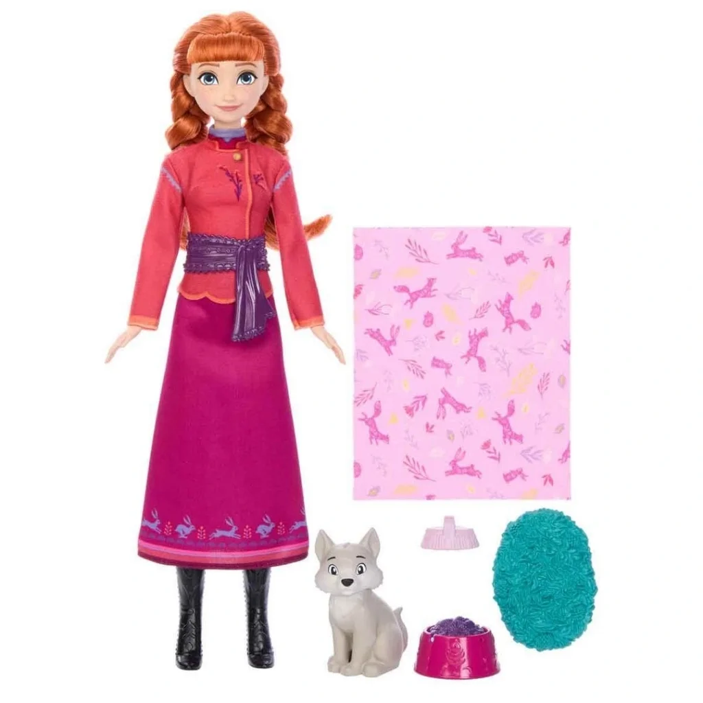 İthalat® Karlar Ülkesi Anna ve Kurt Yavrusu Figür Seti Fiyatı, Yorumları ve Özellikleri