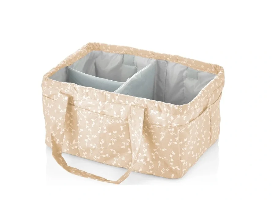İthalat®  Katlamalı Anne &amp; Bebek Organizer 795 Somon Çiçek