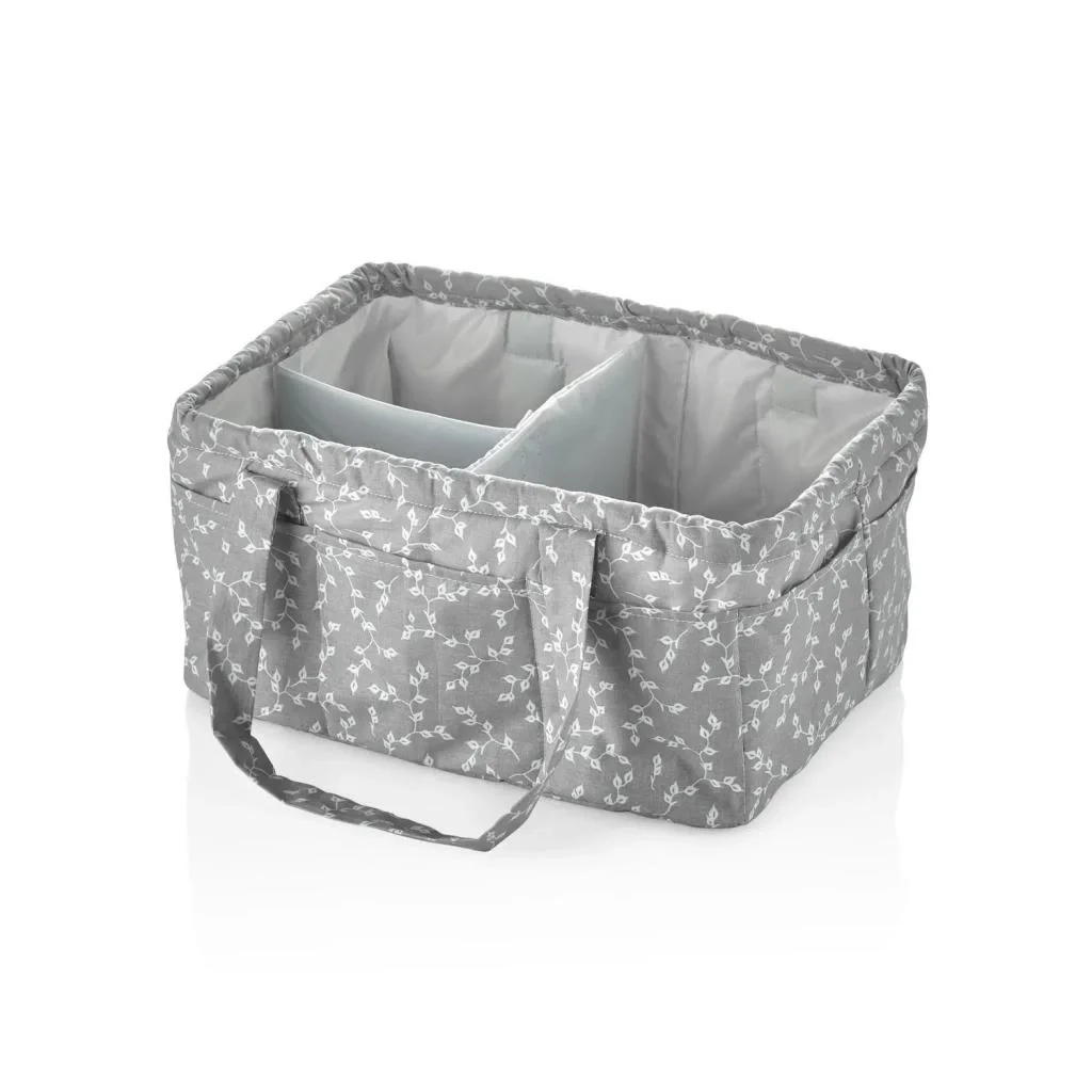 Katlamalı Anne & Bebek Organizer 795 Gri Çiçek Katlamalı Anne & Bebek Organizer 795 Gri Çiçek
