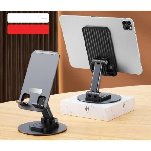 İthalat® Katlanabilir Telefon Tutucu Stand Yuvarlak Tabanlı CM-074