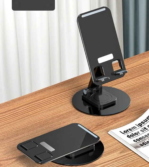 İthalat® Katlanabilir Telefon Tutucu Stand Yuvarlak Tabanlı CM-074